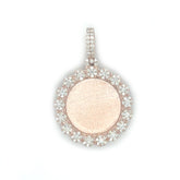 Diamond Memory Pendant - White Carat - USA & Canada